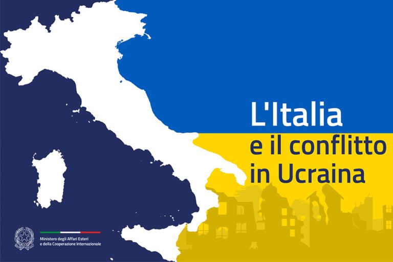 L’Italia e il conflitto in Ucraina
