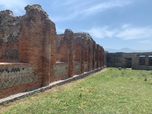 Pompei: Terme Centrali