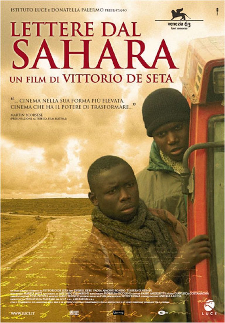 LettereDalSahara