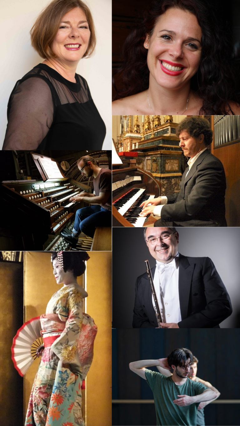 1. COLLAGE Benefizkonzert
