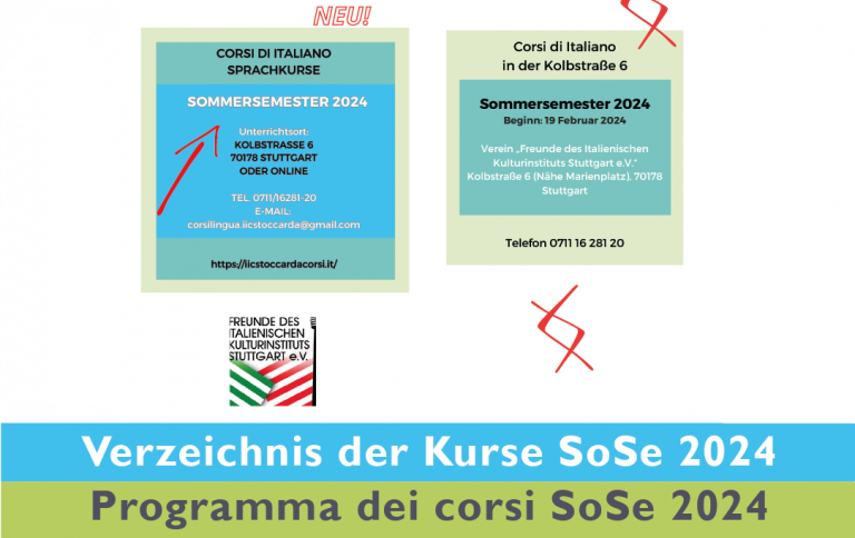 Programma Corsi Estate24