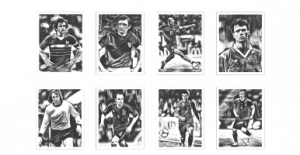 Mostra Panini: Grafica per Eventi Collaterali Copyright: Elia Mazzotti Gentili (Mo' Better Football, Modena)