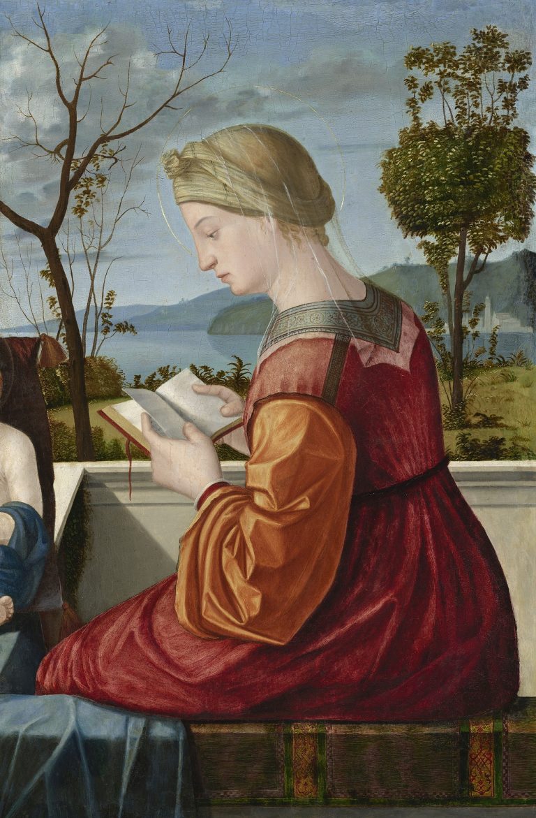 Vittore Carpaccio, Lesende Jungfrau Maria, ca. 1505, National Gallery of Art, Washington, Andrew W. Mellon