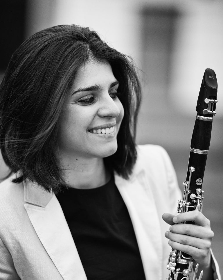 Letizia Maulà (Klarinette)