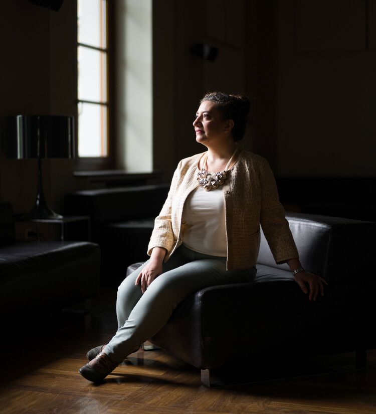 Antonella Schiazza (Foto: Gerard Collett)