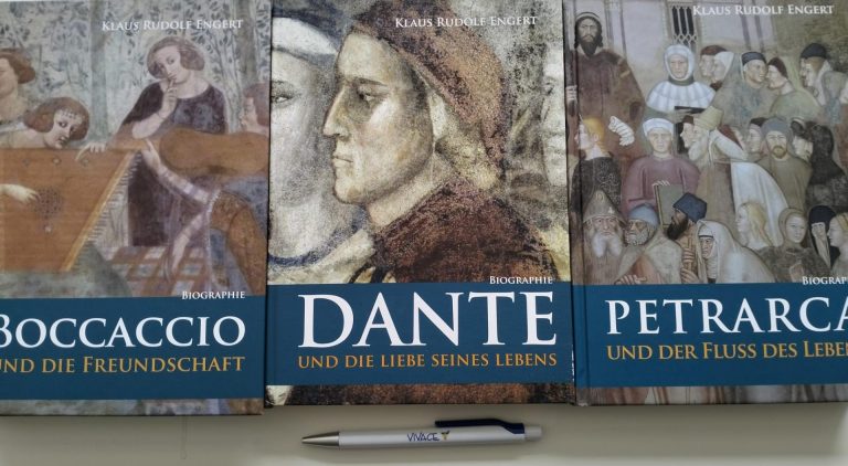 “Le tre corone“: Dante, Petrarca, Boccaccio