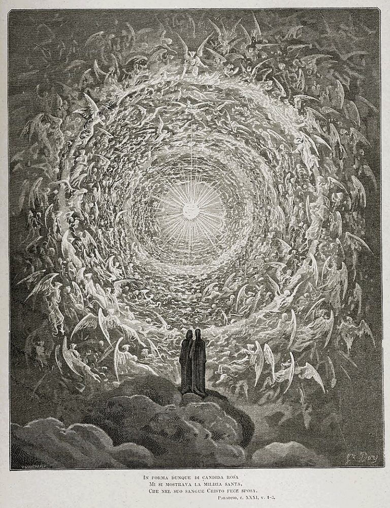 Gustave Doré: Canto XXXI