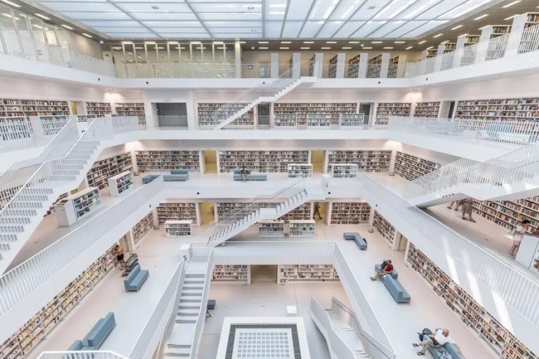 Stadtbibliothek Stuttgart (Foto: Thomas Wagner)