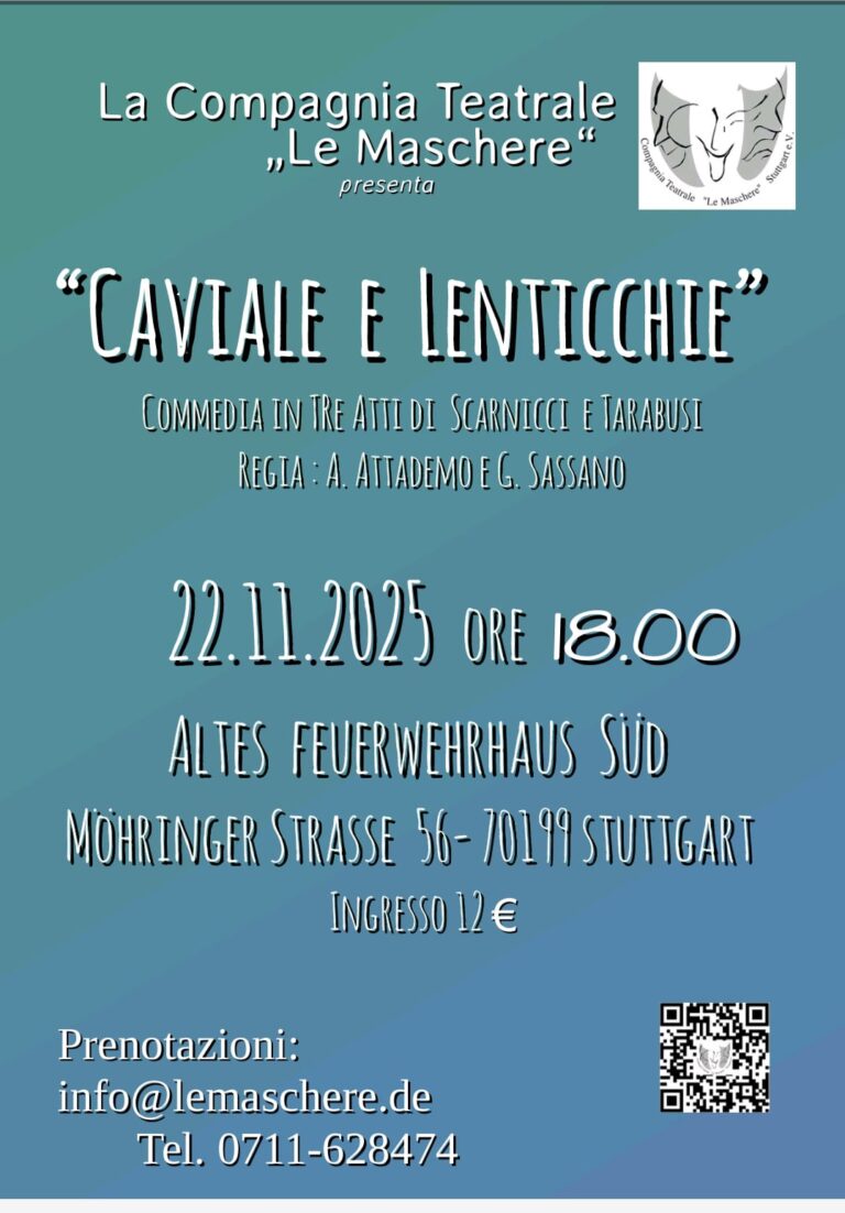 Caviale e lenticchie_Flyer