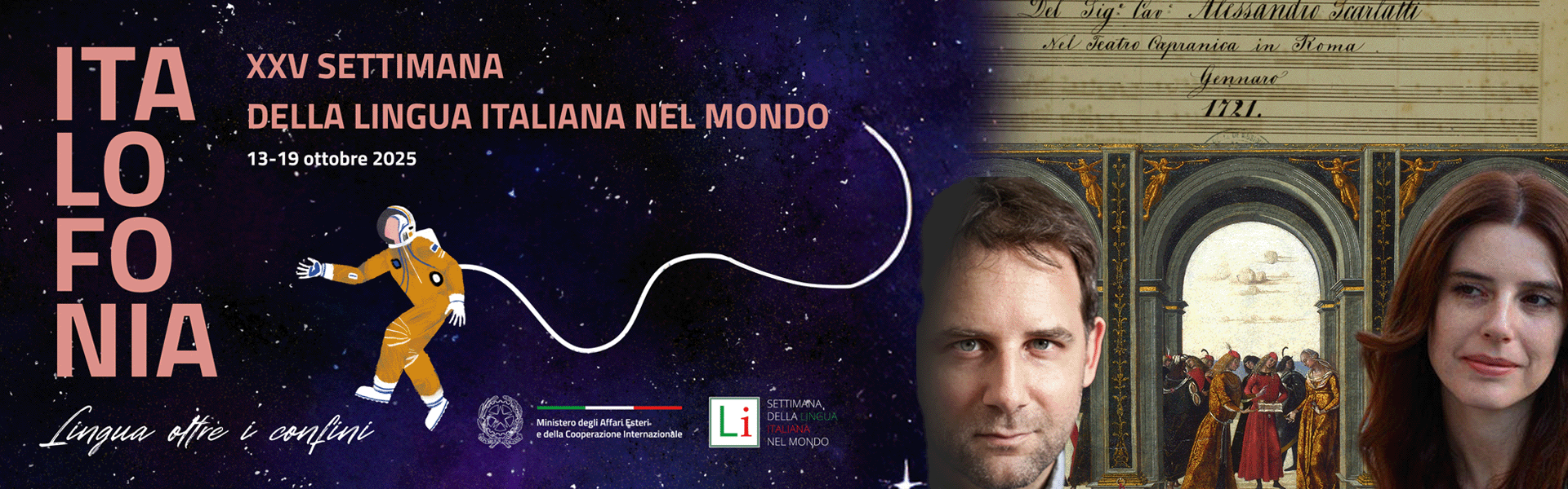 XXV Settimana della Lingua Italiana nel Mondo (info: clicca qui)