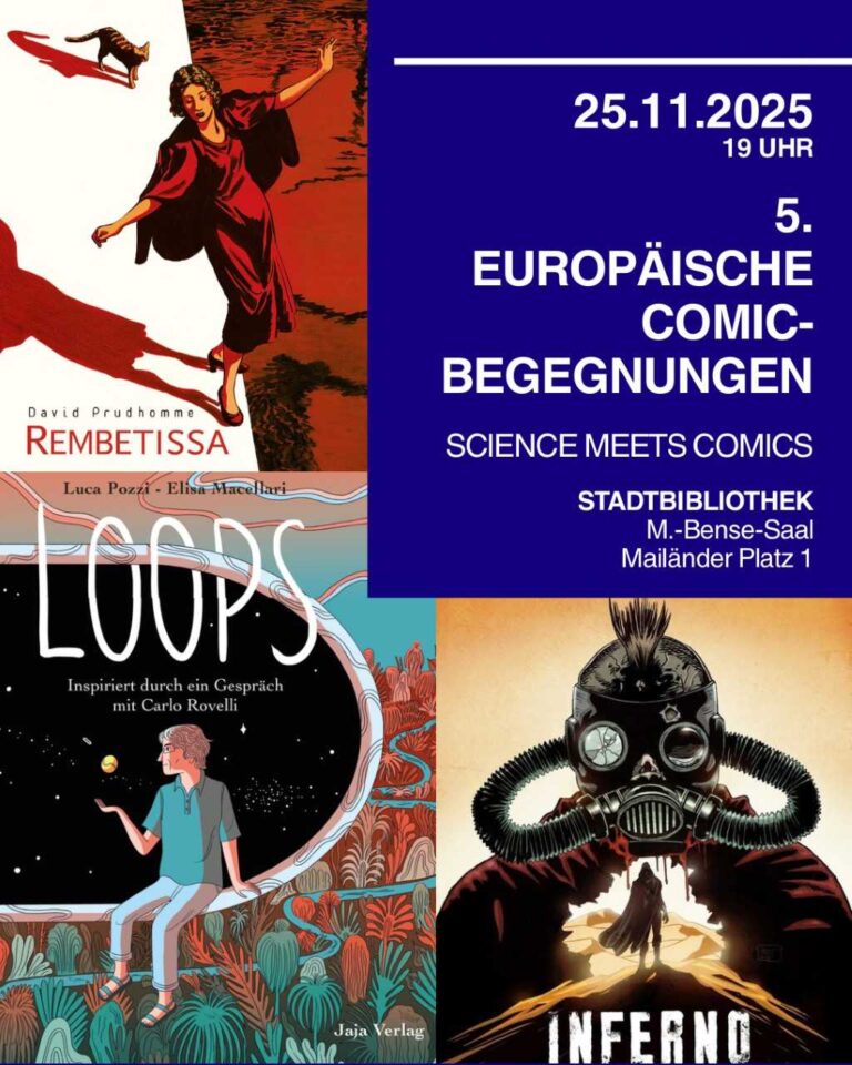 Comic Begegnungen