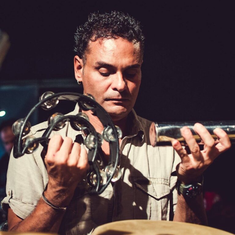 Gionata Colaprisa (Percussions)