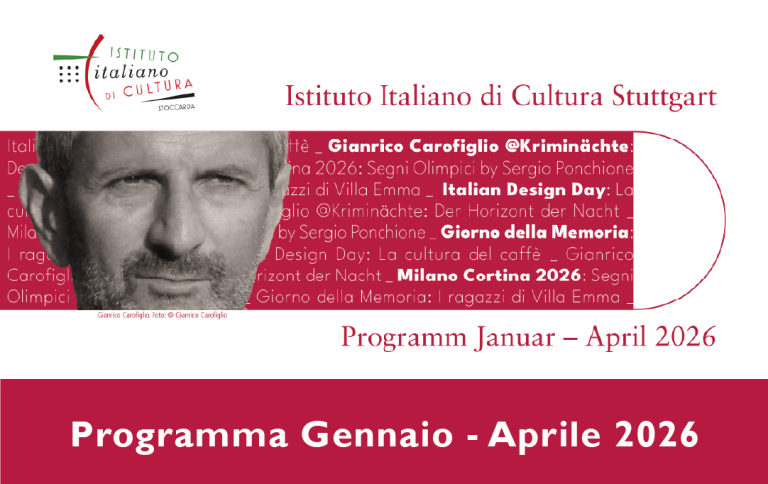 Gehen Sie auf die Seite https://iicstoccarda.esteri.it/wp-content/uploads/2025/12/IICS_Programm-2026-01-04_WEB.pdf