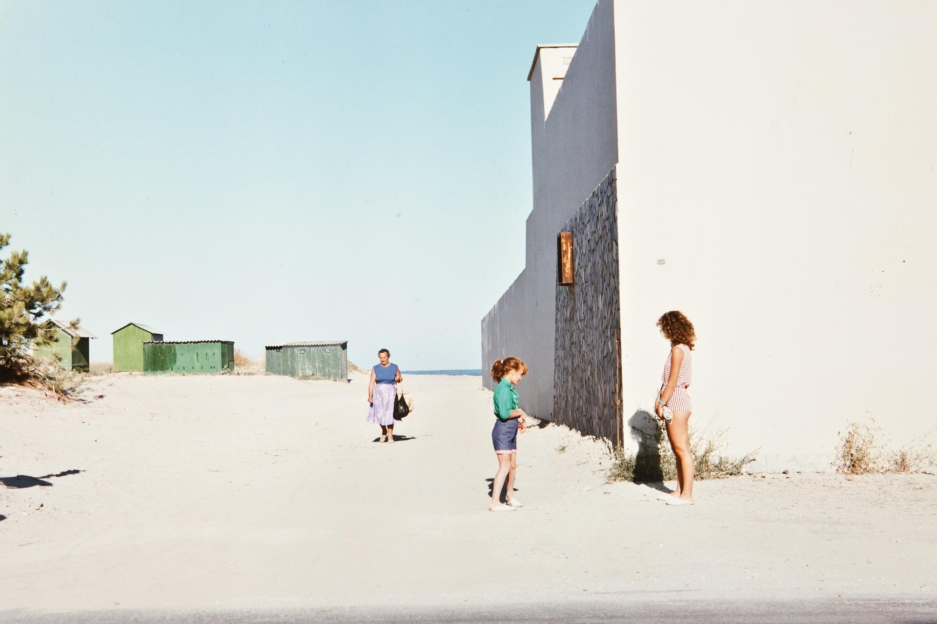Luigi Ghirri · Marina di Ravenna · 1986