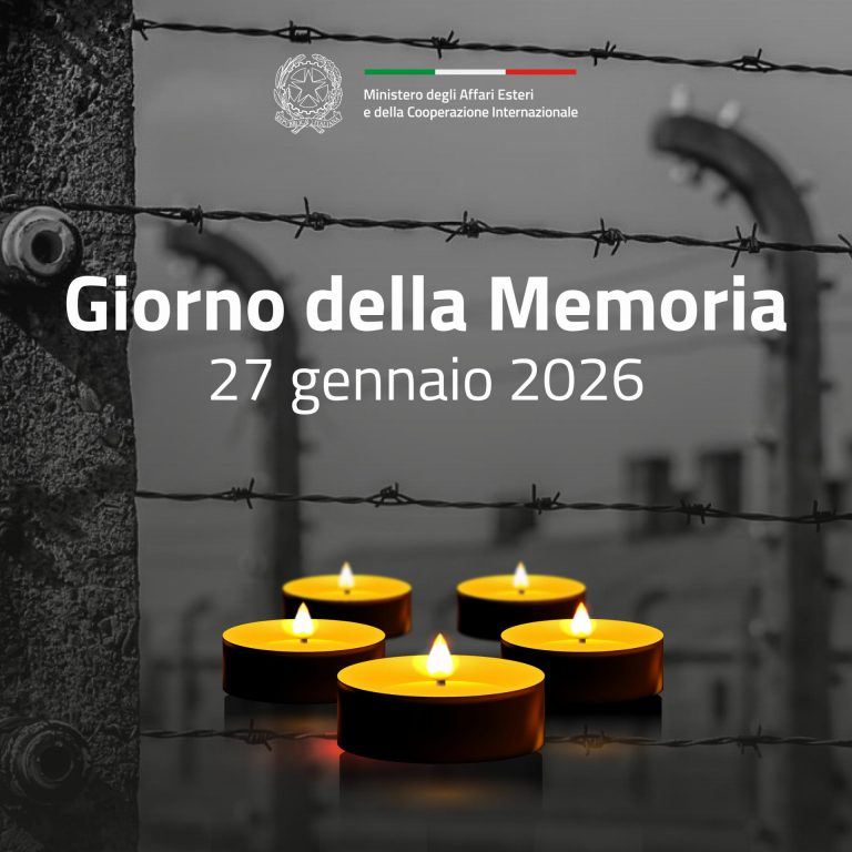 giornata della memoria 2026_MAECI