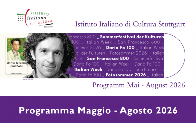 Gehen Sie auf die Seite https://iicstoccarda.esteri.it/wp-content/uploads/2026/04/IICS_Programm-2026-0508_WEBLink.pdf