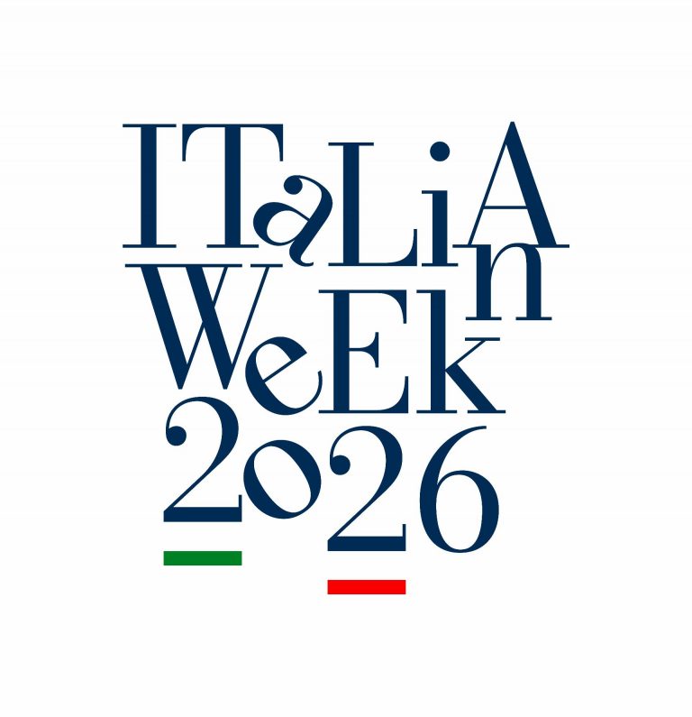 Logo Italian Week 2026