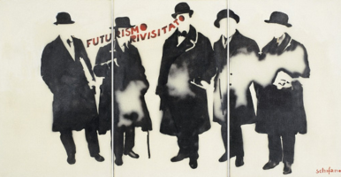 Fututisti _ Mario Schifano by SIAE 2018