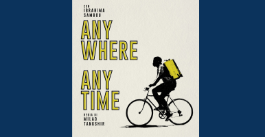 05 Anywhere Anytime Plakat